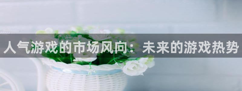 蓝冠娱乐Ii：人气游戏的市场风向：未来的游戏热势