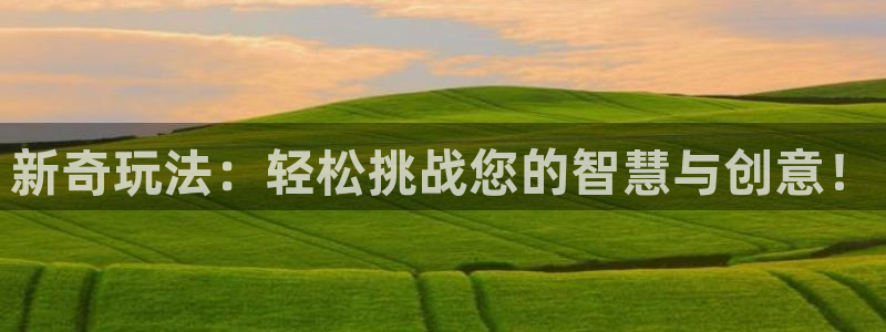 蓝冠娱乐网页登录入口下载：新奇玩法：轻松挑战您的智慧与创意！